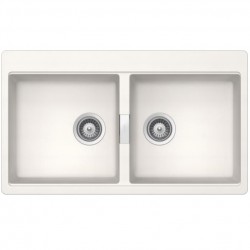Chậu rửa chén bát Pyramis HMH.HORIZONT N200 (Màu Trắng)