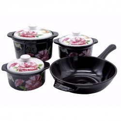 Chảo sứ dùng cho bếp từ ROYALCOOKS PREMA DELGADO SÂU LÒNG 29CM RC-PRE29-B