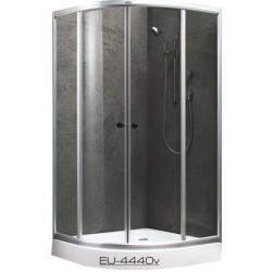 Bồn tắm đứng vách kính Euroking EU-4440