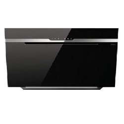 Máy hút mùi áp tường Elica Majestic Black 90