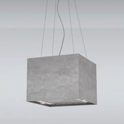 Máy hút mùi đảo Malloca CONCRETE K 400