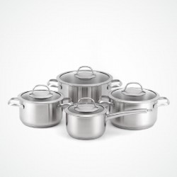 Bộ nồi inox Malloca cao cấp SA-4002