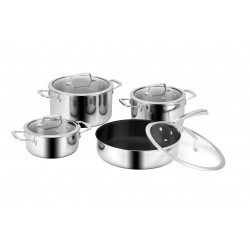 Bộ nồi inox  Inox Eurosun MC1801-LUXURY