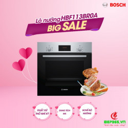 LÒ NƯỚNG BOSCH HBF113BR0A