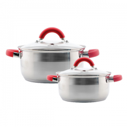 BỘ NỒI INOX 2 CHIẾC ELMICH 2353363