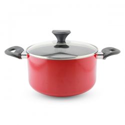 NỒI LUỘC GÀ CHỐNG DÍNH CAO CẤP CÓ ĐÁY TỪ ELMICH SIZE 28CM