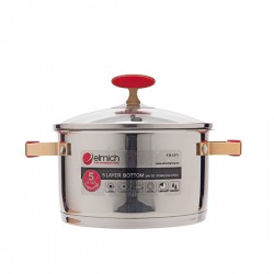 XOONG INOX 304 ELMICH RED VELVET 18CM