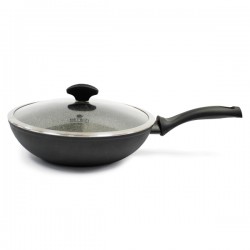 CHẢO VÂN ĐÁ SÂU LÒNG ĐÁY TỪ ELMICH COLOSSEUM 28CM EL-3261