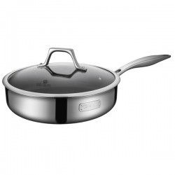 CHẢO CHỐNG DÍNH INOX 304 CÓ VUNG KÍNH ELMICH POTENZA 20CM EL3256