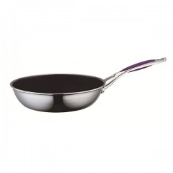 CHẢO CHỐNG DÍNH 2 LỚP LIỀN ĐÁY ELMICH TARSIA 26CM EL2372