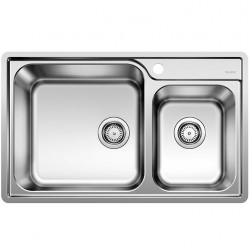 Chậu rửa chén bát inox Blanco - LEMIS XL 8-IF 570.27.189