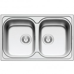 Chậu inox Hafele CLAUDIUS HS-SD8650 565.86.271 (Ngừng sản xuất)