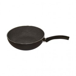 Chảo chiên chống dính Ballarini wok Bologna Granititum - 28cm