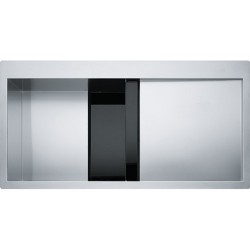 Chậu rửa chén bát FRANKE CLV 214 RHD BK