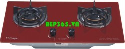 Bếp Gas CAPRI CR-208KT ĐỎ