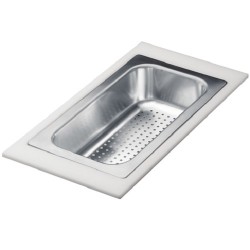 Rổ Inox viền nhựa ABS Franke Strainer Bowl 960