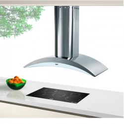 Máy hút mùi đảo Dudoff Arcadia Isola 90SG