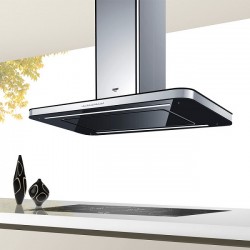 Máy hút mùi đảo Dudoff Stivia Isola 90B