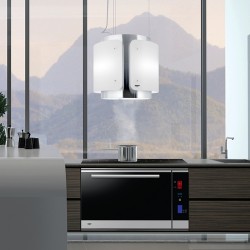 Máy hút mùi đảo Dudoff Dessy 40W