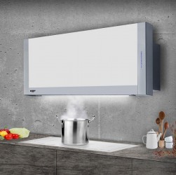 Máy hút mùi áp tường Dudoff Frame 90SGW