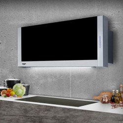 Máy hút mùi áp tường Dudoff Frame 90SGB