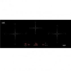 Bếp từ Dudoff 3 vùng nấu Ivy F3B