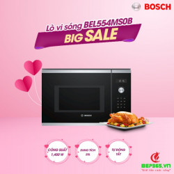 Lò vi sóng Bosch  BEL554MS0B Series 6