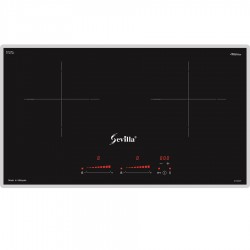 Bếp từ đôi Sevilla SV-M500T lắp âm