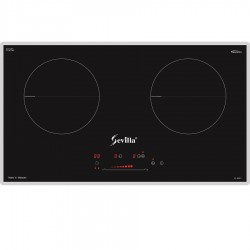 Bếp từ đôi Sevilla SV-M300T lắp âm