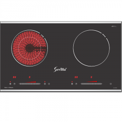 Bếp từ kết hợp hồng ngoại Sevilla SV-M100D