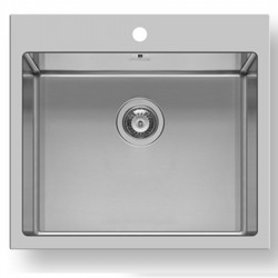 Chậu rửa bát inox Pyramis ISTROS (50X40) 1B