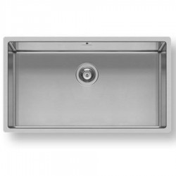 Chậu rửa bát inox Pyramis ASTRIS (74X40) 1B