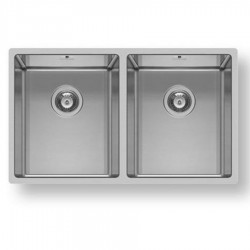 Chậu rửa bát inox Pyramis ASTRIS (74,5X44) 2B