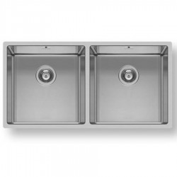 Chậu rửa bát inox PYRAMIS ASTRIS (86,5X44) 2B