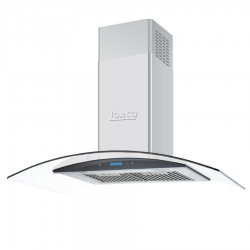 Máy hút mùi áp tường LORCA TA-2001C-90