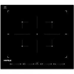 Bếp từ hafele 4 vùng nấu HC-IF60A 536.01.871 lắp âm