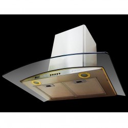 Máy hút mùi áp tường Arber AB-900E GOLD