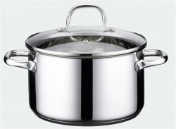 Nồi Inox từ vung kính Elo Kallisto 20cm