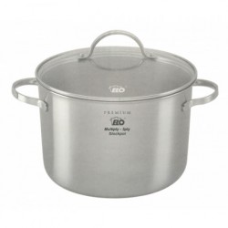 Nồi Inox từ vung kính Elo Multilayer Premium 28cm