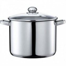 Nồi Inox từ vung kính Elo Glascover 28cm