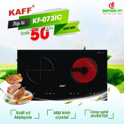 Bếp từ kết hợp hồng ngoại KAFF KF- 073IC