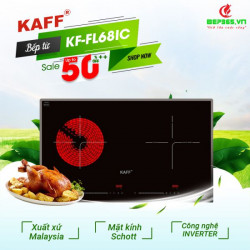 Bếp từ kết hợp hồng ngoại KAFF KF-FL68IC