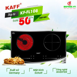 Bếp từ kết hợp hồng ngoại KAFF KF-FL108
