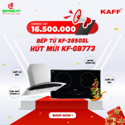 Bếp từ đôi Kaff KF-3850SL lắp âm