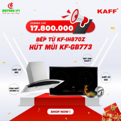 Bếp từ đôi Kaff KF-IH870Z lắp âm