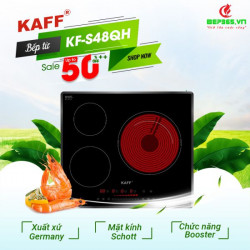 Bếp từ kết hợp hồng ngoại KAFF KF-S48QH