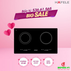 Bếp từ đôi Hafele HC-M772C 536.61.565 lắp âm