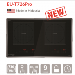Bếp từ đôi Eurosun EU-T726Pro lắp âm