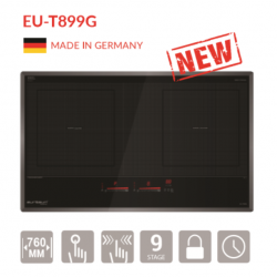 Bếp từ đôi Eurosun EU-T899G lắp âm