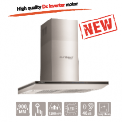 Máy hút mùi áp tường tuần hoàn Eurosun EH-70AF75